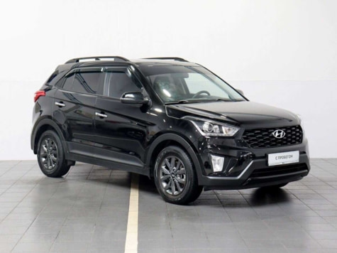 Автомобиль с пробегом Hyundai CRETA в городе Сургут ДЦ - Восток Моторс Лада