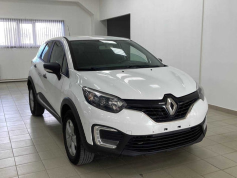 Автомобиль с пробегом Renault Kaptur в городе Уфа ДЦ - БМ-Авто