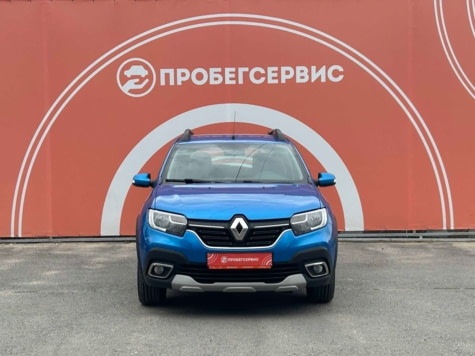 Автомобиль с пробегом Renault Sandero в городе Волгоград ДЦ - ПРОБЕГСЕРВИС на Тракторном