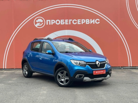 Автомобиль с пробегом Renault Sandero в городе Волгоград ДЦ - ПРОБЕГСЕРВИС на Тракторном