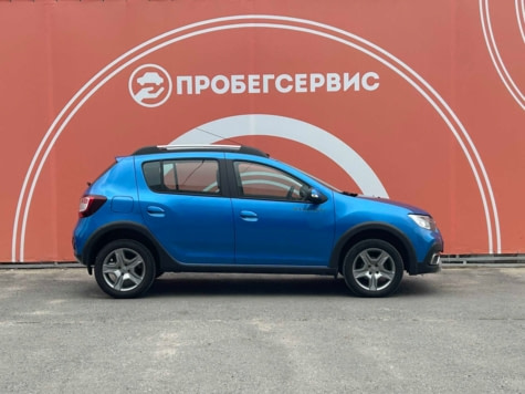 Автомобиль с пробегом Renault Sandero в городе Волгоград ДЦ - ПРОБЕГСЕРВИС на Тракторном