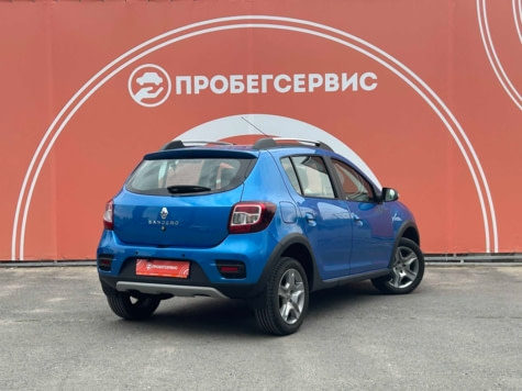 Автомобиль с пробегом Renault Sandero в городе Волгоград ДЦ - ПРОБЕГСЕРВИС на Тракторном