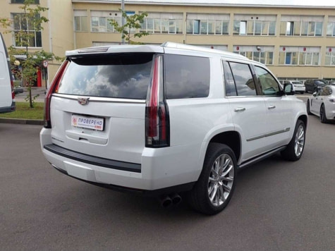 Автомобиль с пробегом Cadillac Escalade в городе Москва ДЦ - Шеви-Плюс Автозаводская