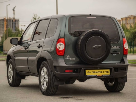 Автомобиль с пробегом Chevrolet Niva в городе Тюмень ДЦ - Центр по продаже автомобилей с пробегом АвтоКиПр