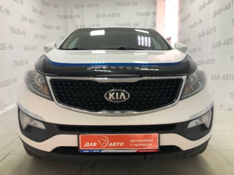 Автомобиль с пробегом Kia Sportage в городе Пермь ДЦ - ДАВ-АВТО