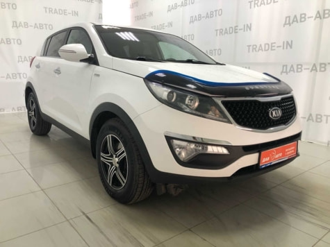 Автомобиль с пробегом Kia Sportage в городе Пермь ДЦ - ДАВ-АВТО