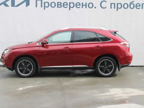 Автомобиль с пробегом Lexus RX в городе Новосибирск ДЦ - Автоцентр Сармат KIA