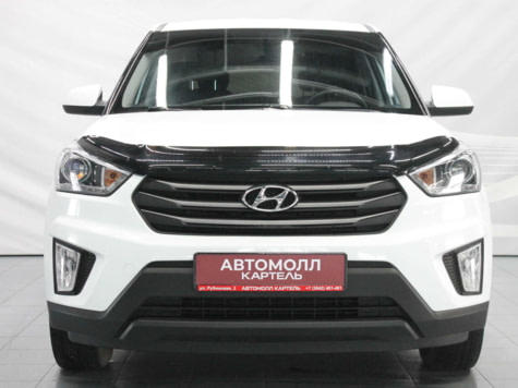 Автомобиль с пробегом Hyundai CRETA в городе Кемерово ДЦ - Автомолл Картель Рубиновая