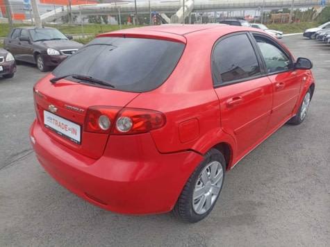 Автомобиль с пробегом Chevrolet Lacetti в городе Челябинск ДЦ - Свердловский Trade-In