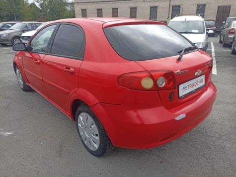 Автомобиль с пробегом Chevrolet Lacetti в городе Челябинск ДЦ - Свердловский Trade-In