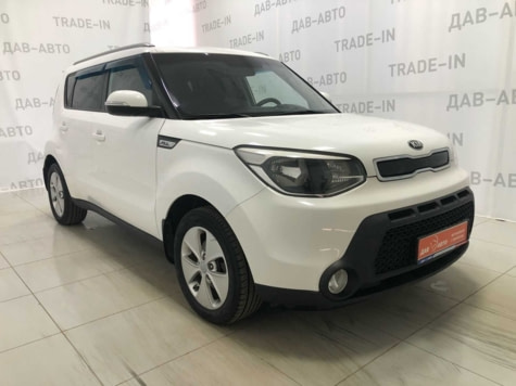 Автомобиль с пробегом Kia Soul в городе Пермь ДЦ - ДАВ-АВТО