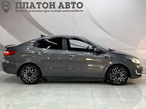 Автомобиль с пробегом Kia Rio в городе Воронеж ДЦ - Платон Авто