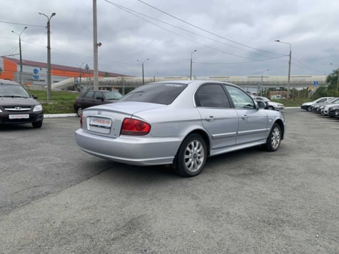 Автомобиль с пробегом Hyundai SONATA в городе Челябинск ДЦ - Свердловский Trade-In