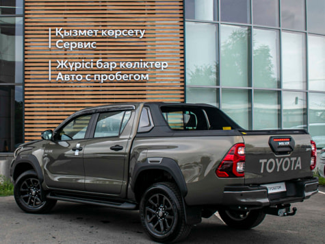 Автомобиль с пробегом Toyota Hilux в городе Павлодар ДЦ - Тойота Центр Павлодар