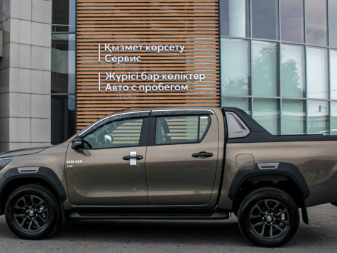 Автомобиль с пробегом Toyota Hilux в городе Павлодар ДЦ - Тойота Центр Павлодар