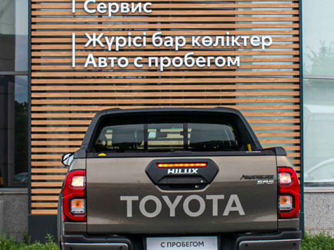 Автомобиль с пробегом Toyota Hilux в городе Павлодар ДЦ - Тойота Центр Павлодар