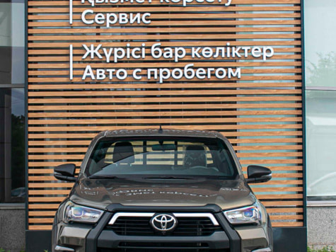 Автомобиль с пробегом Toyota Hilux в городе Павлодар ДЦ - Тойота Центр Павлодар