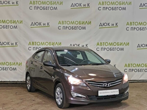 Автомобиль с пробегом Hyundai Solaris в городе Кемерово ДЦ - Автоцентр Дюк и К