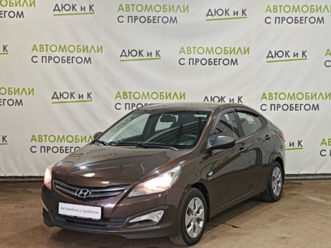 Автомобиль с пробегом Hyundai Solaris в городе Кемерово ДЦ - Автоцентр Дюк и К