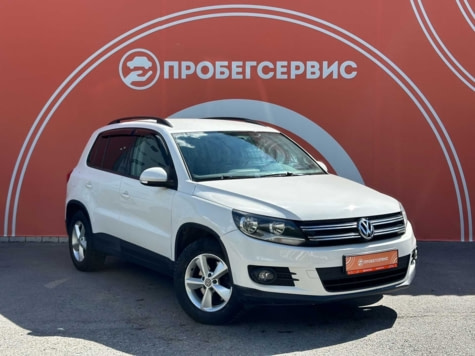 Автомобиль с пробегом Volkswagen Tiguan в городе Волгоград ДЦ - ПРОБЕГСЕРВИС в Ворошиловском