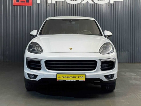 Автомобиль с пробегом Porsche Cayenne в городе Пермь ДЦ - ПРОХОР | Просто Хорошие Автомобили (на Спешилова)