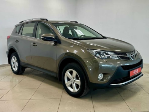 Автомобиль с пробегом Toyota RAV4 в городе Пермь ДЦ - Автосалон MyCar