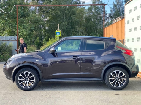 Автомобиль с пробегом Nissan Juke в городе Миасс ДЦ - Renault Миасс