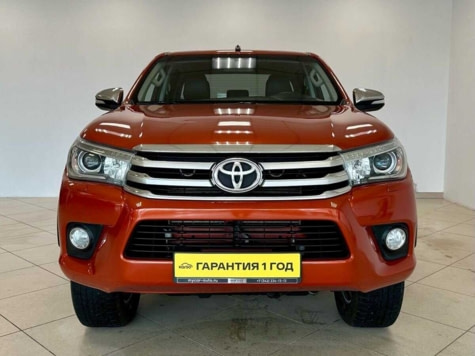 Автомобиль с пробегом Toyota Hilux в городе Пермь ДЦ - Автосалон MyCar