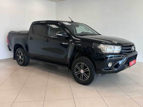 Автомобиль с пробегом Toyota Hilux в городе Пермь ДЦ - Автосалон MyCar