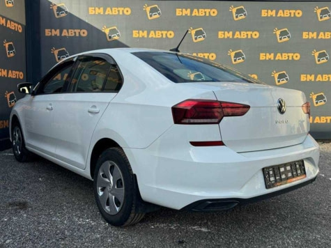 Автомобиль с пробегом Volkswagen Polo в городе Уфа ДЦ - БМ-Авто