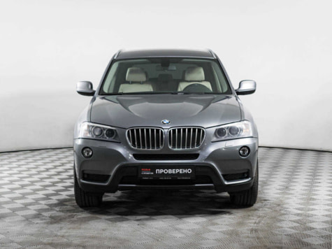 Автомобиль с пробегом BMW X3 в городе Москва ДЦ - РОЛЬФ Центр