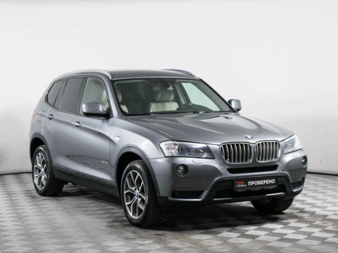 Автомобиль с пробегом BMW X3 в городе Москва ДЦ - РОЛЬФ Центр