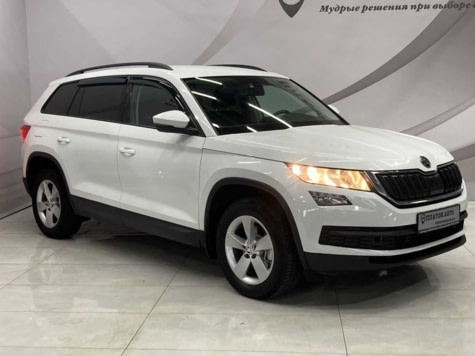 Автомобиль с пробегом ŠKODA Kodiaq в городе Воронеж ДЦ - Платон Авто