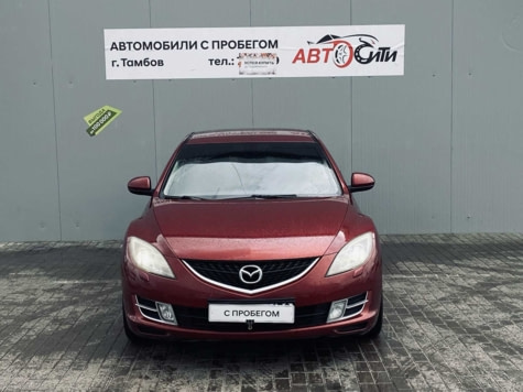 Автомобиль с пробегом Mazda 6 в городе Тамбов ДЦ - Тамбов-Авто-Сити