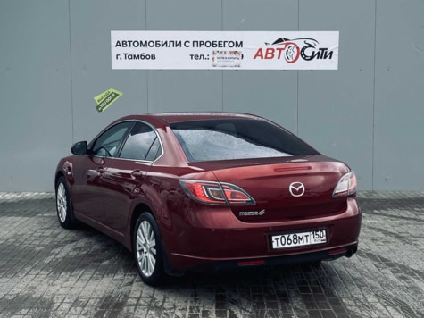 Автомобиль с пробегом Mazda 6 в городе Тамбов ДЦ - Тамбов-Авто-Сити