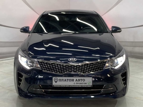 Автомобиль с пробегом Kia Optima в городе Воронеж ДЦ - Платон Авто