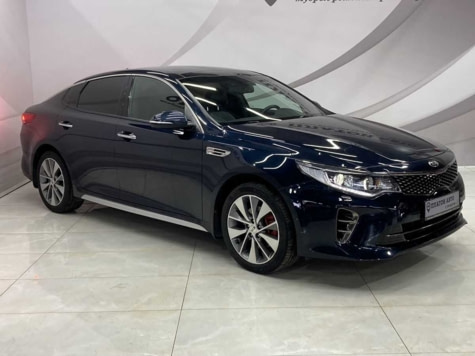 Автомобиль с пробегом Kia Optima в городе Воронеж ДЦ - Платон Авто