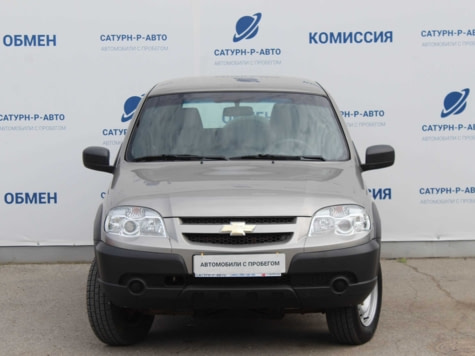 Автомобиль с пробегом Chevrolet Niva в городе Пермь ДЦ - Сатурн-Р Трейд