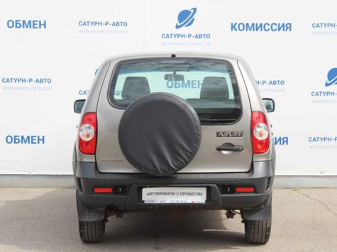 Автомобиль с пробегом Chevrolet Niva в городе Пермь ДЦ - Сатурн-Р Трейд