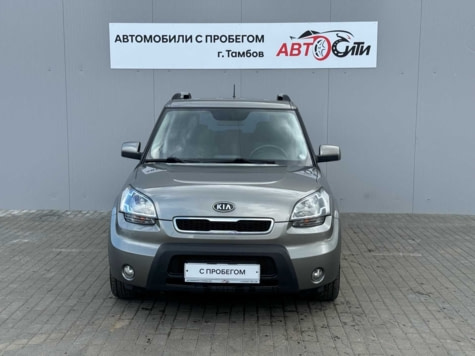 Автомобиль с пробегом Kia Soul в городе Тамбов ДЦ - Тамбов-Авто-Сити