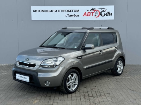 Автомобиль с пробегом Kia Soul в городе Тамбов ДЦ - Тамбов-Авто-Сити