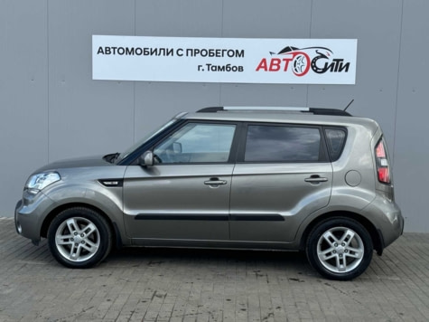 Автомобиль с пробегом Kia Soul в городе Тамбов ДЦ - Тамбов-Авто-Сити