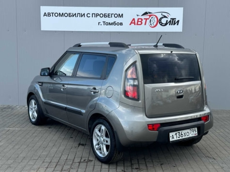 Автомобиль с пробегом Kia Soul в городе Тамбов ДЦ - Тамбов-Авто-Сити