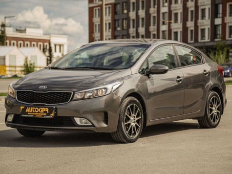 Автомобиль с пробегом Kia Cerato в городе Тюмень ДЦ - Центр по продаже автомобилей с пробегом АвтоКиПр