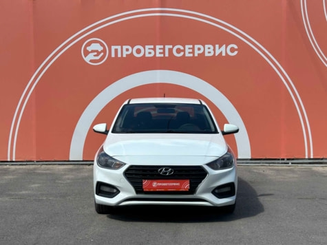 Автомобиль с пробегом Hyundai Solaris в городе Волгоград ДЦ - ПРОБЕГСЕРВИС на Тракторном