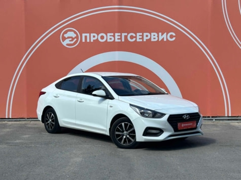 Автомобиль с пробегом Hyundai Solaris в городе Волгоград ДЦ - ПРОБЕГСЕРВИС на Тракторном