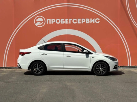 Автомобиль с пробегом Hyundai Solaris в городе Волгоград ДЦ - ПРОБЕГСЕРВИС на Тракторном