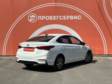 Автомобиль с пробегом Hyundai Solaris в городе Волгоград ДЦ - ПРОБЕГСЕРВИС на Тракторном