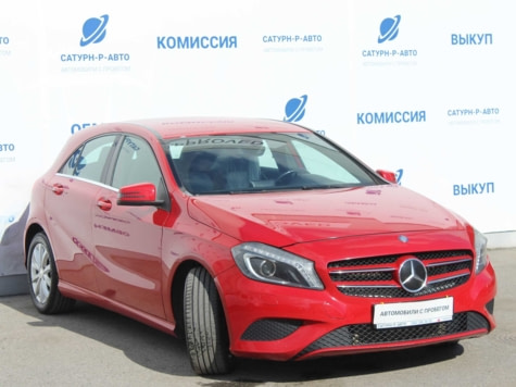 Автомобиль с пробегом Mercedes-Benz A-Класс в городе Пермь ДЦ - Сатурн-Р Трейд