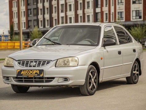 Автомобиль с пробегом Hyundai Accent в городе Тюмень ДЦ - Центр по продаже автомобилей с пробегом АвтоКиПр